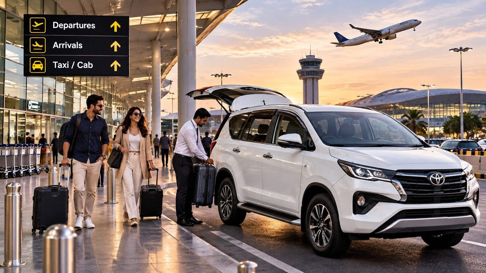 Airport transfer